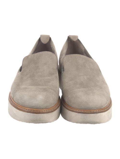 Vince Suede Loafers