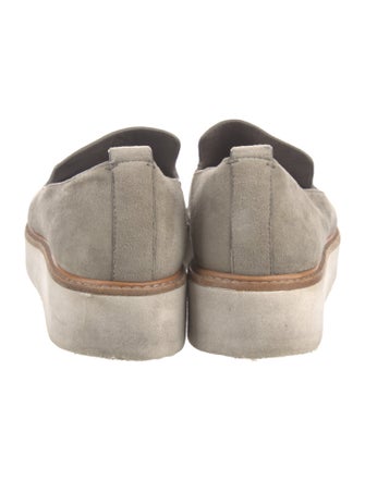 Vince Suede Loafers