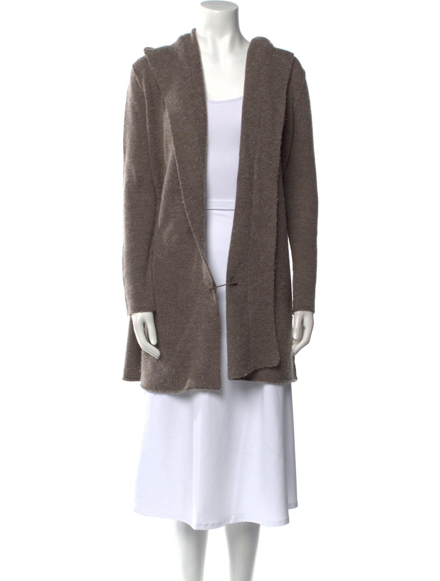 Vince Open Front Sweater