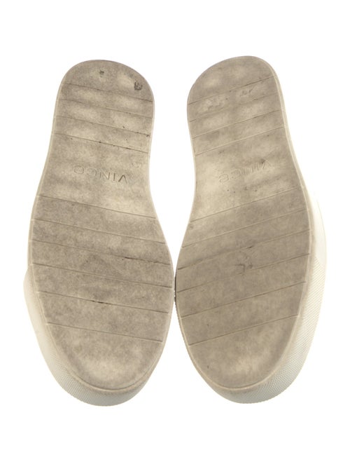 Vince Leather Sneakers