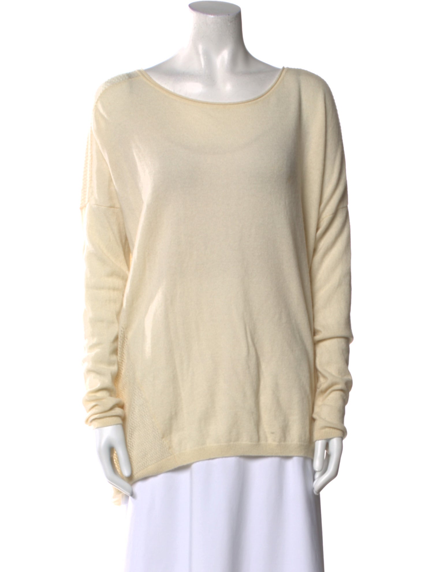 Vince Cashmere Scoop Neck Sweater