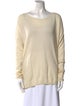 Vince Cashmere Scoop Neck Sweater