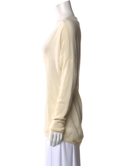 Vince Cashmere Scoop Neck Sweater