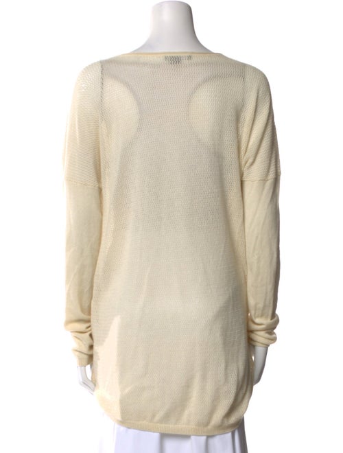 Vince Cashmere Scoop Neck Sweater