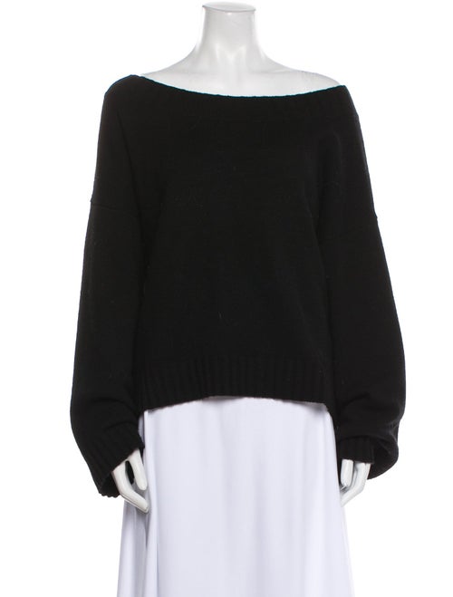 Vince Cashmere Bateau Neckline Sweater