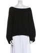 Vince Cashmere Bateau Neckline Sweater