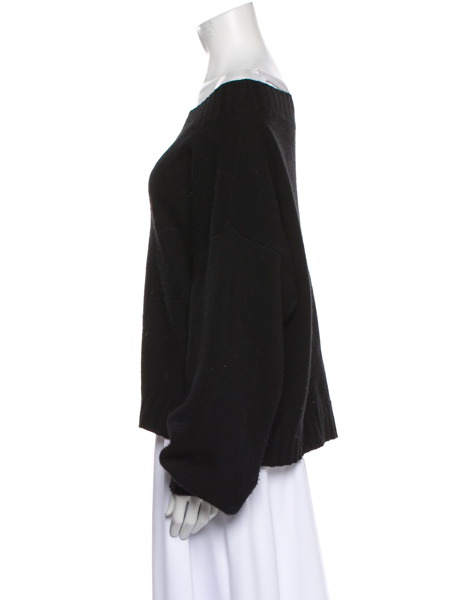 Vince Cashmere Bateau Neckline Sweater