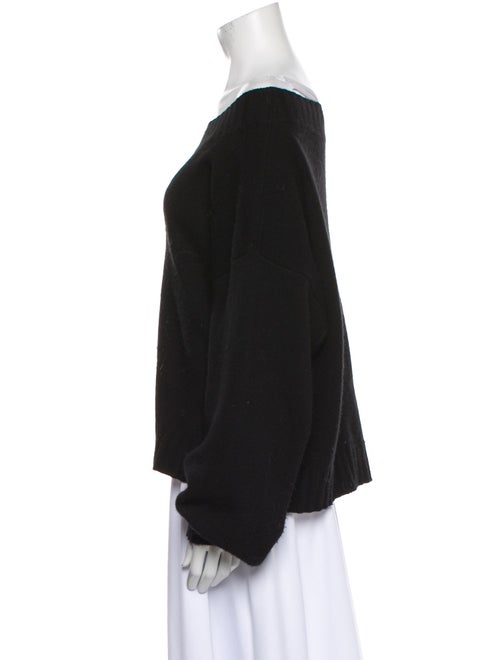 Vince Cashmere Bateau Neckline Sweater