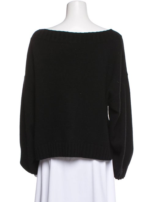 Vince Cashmere Bateau Neckline Sweater
