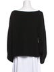 Vince Cashmere Bateau Neckline Sweater