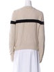 Vince Striped Scoop Neck Sweater