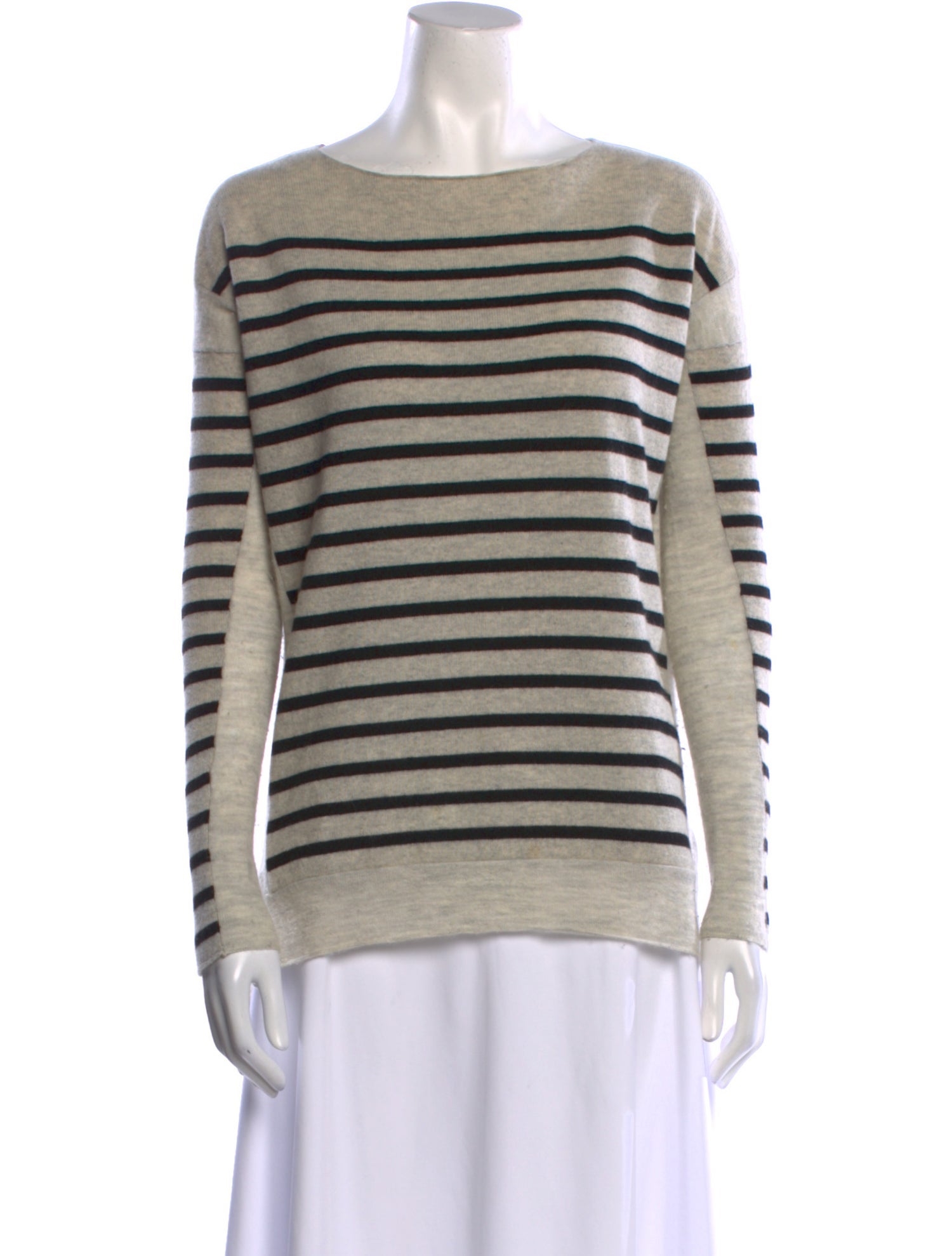 Vince Cashmere Striped Sweater