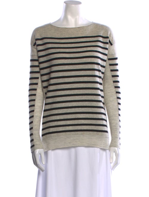Vince Cashmere Striped Sweater