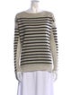 Vince Cashmere Striped Sweater