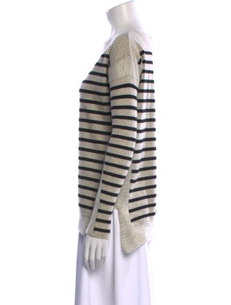 Vince Cashmere Striped Sweater