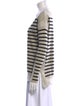 Vince Cashmere Striped Sweater