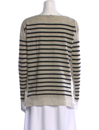 Vince Cashmere Striped Sweater
