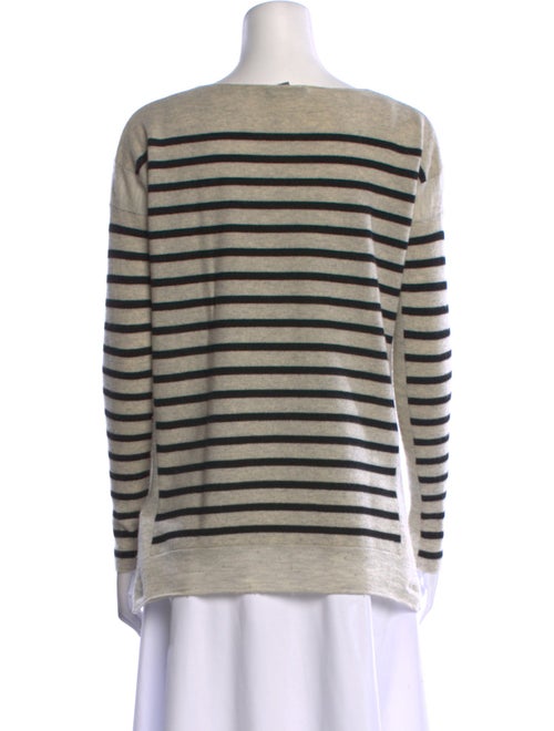 Vince Cashmere Striped Sweater