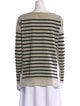 Vince Cashmere Striped Sweater