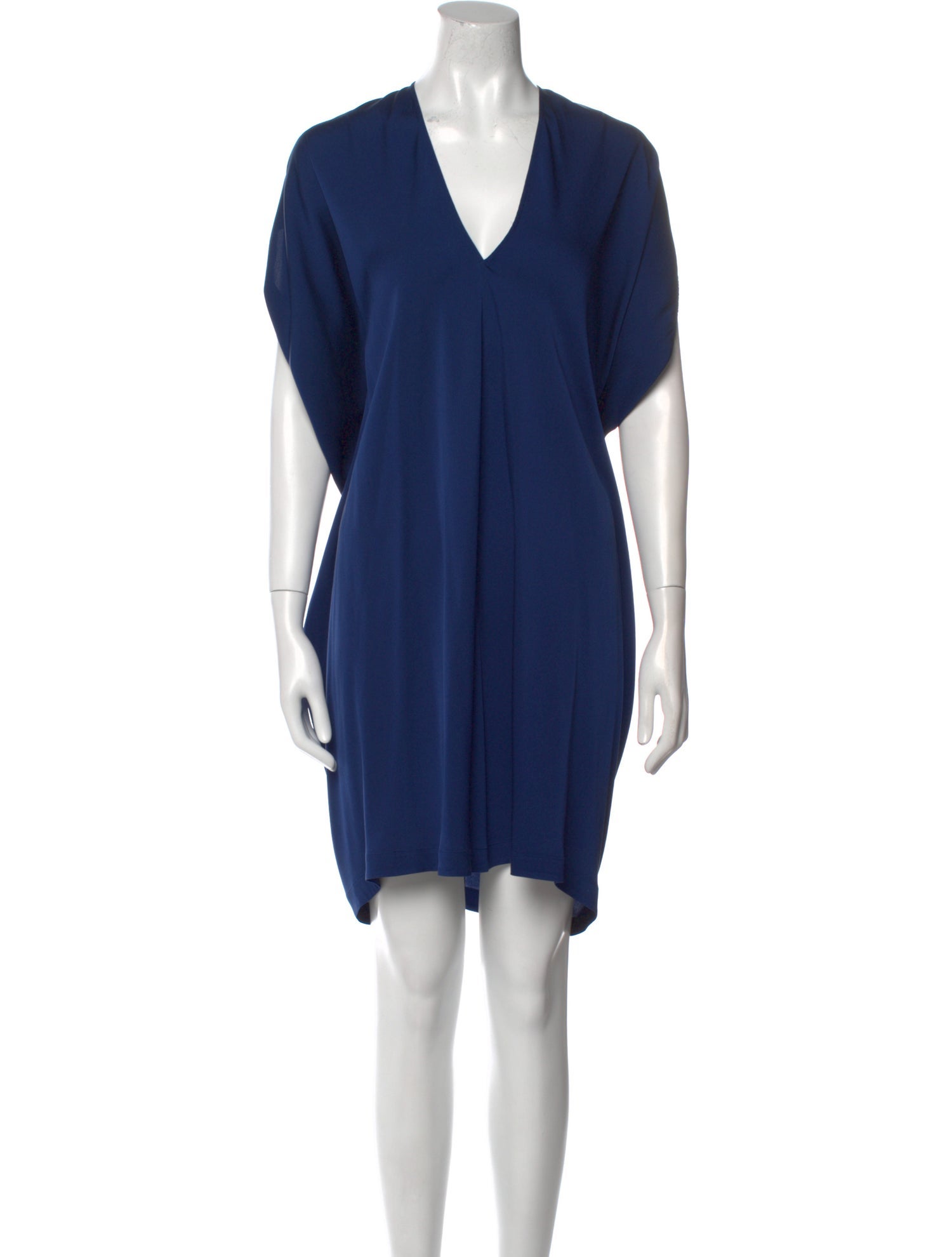 Vince Silk Knee-Length Dress