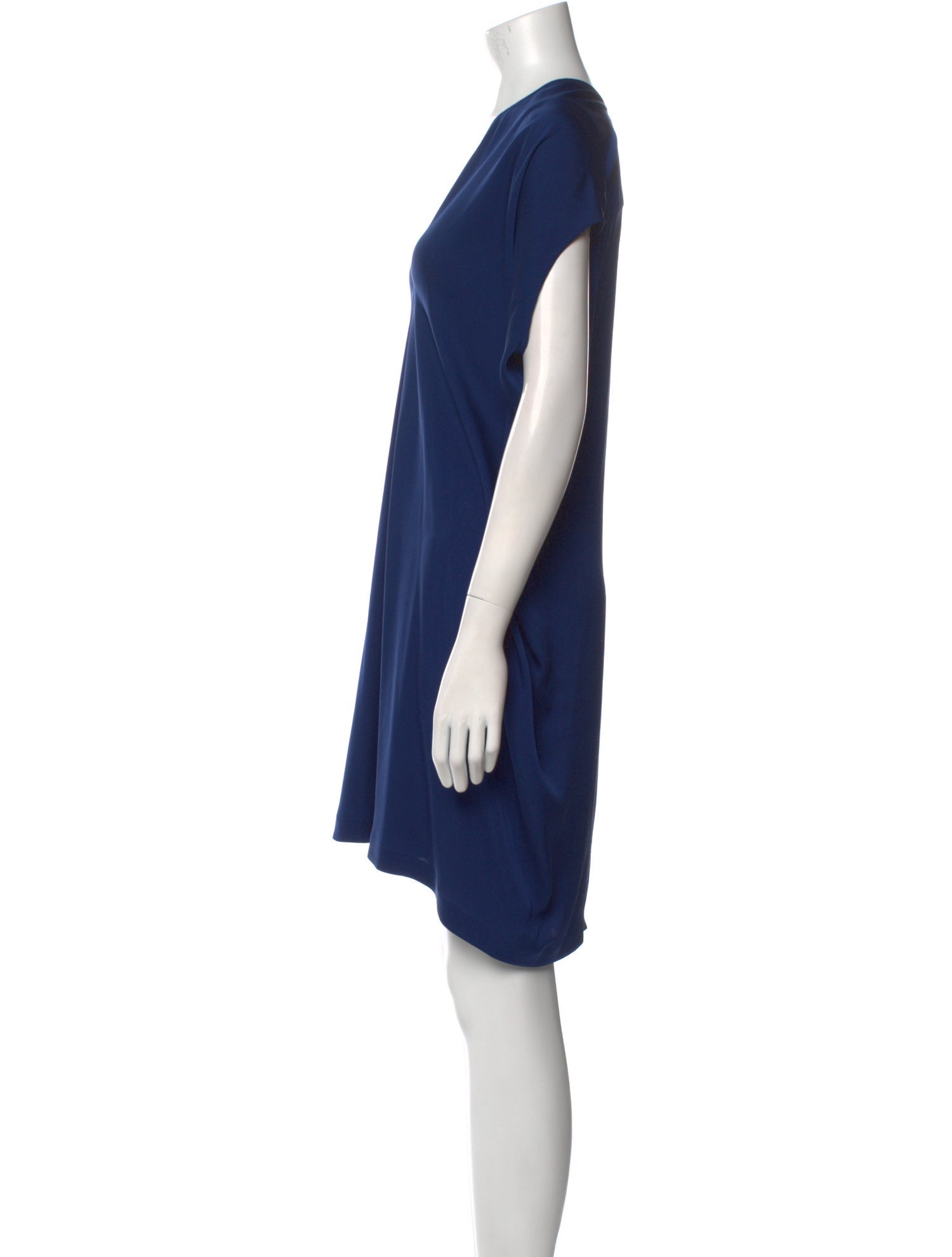 Vince Silk Knee-Length Dress