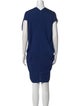 Vince Silk Knee-Length Dress