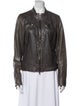 Vince Leather Biker Jacket