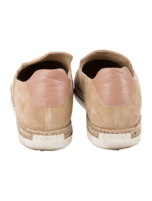 Vince Suede Espadrille Sneakers