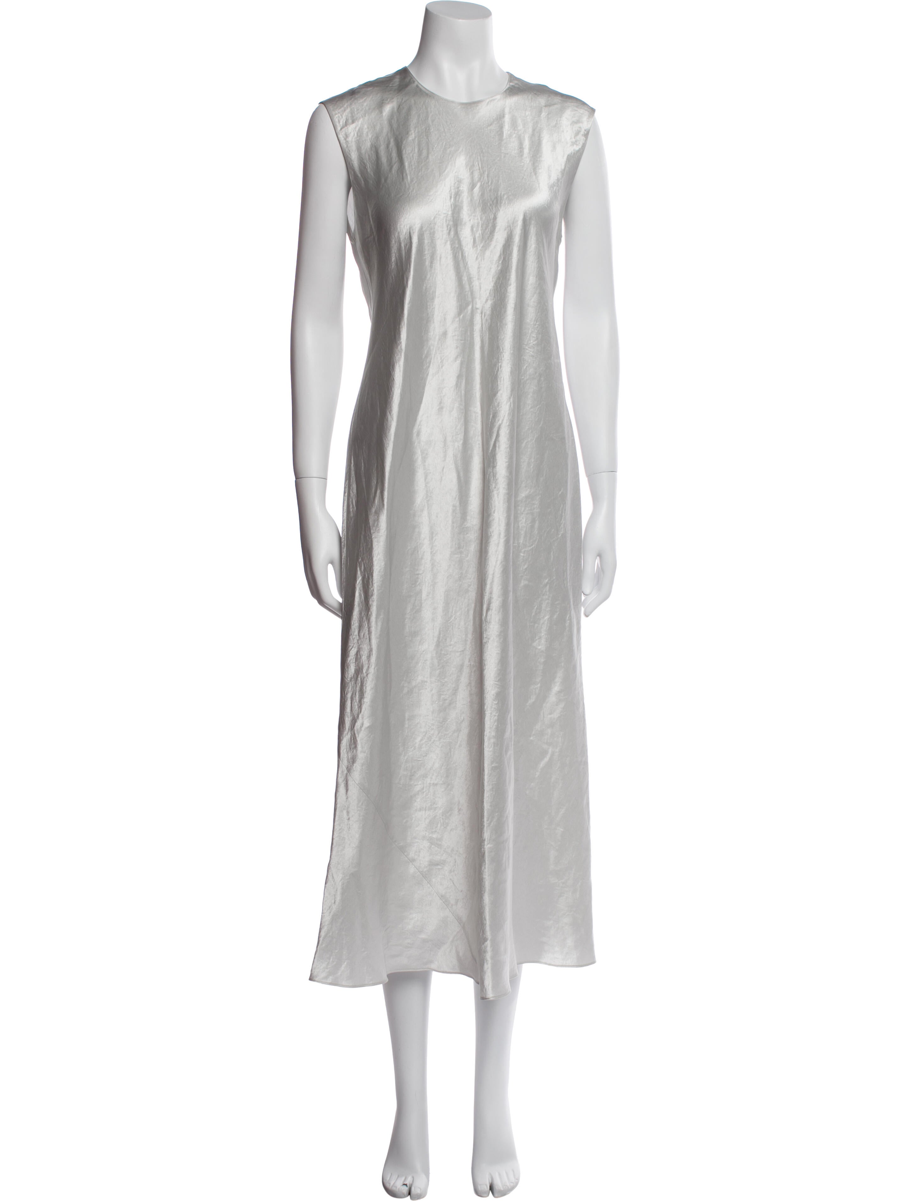 Vince Crew Neck Long Dress w/ Tags