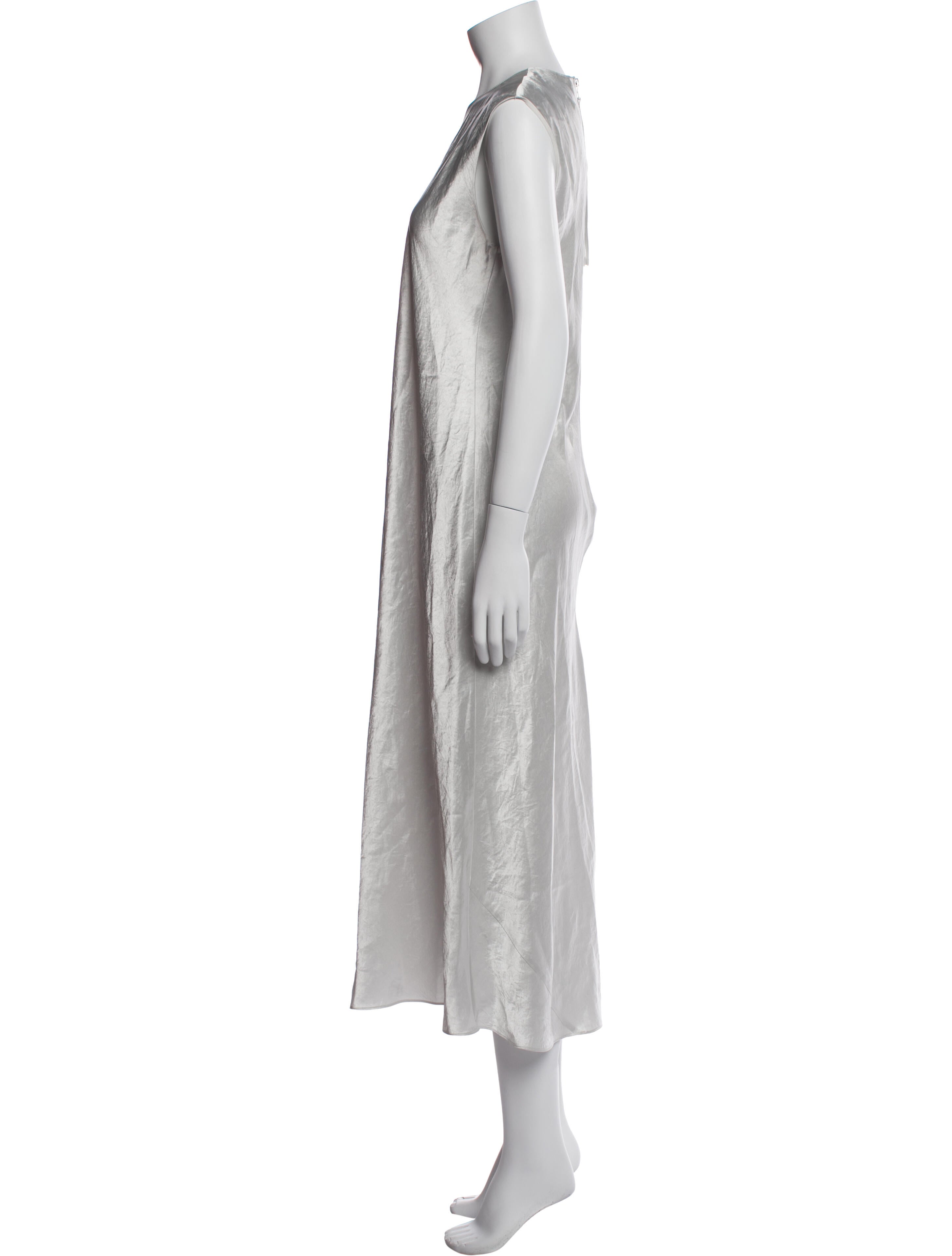 Vince Crew Neck Long Dress w/ Tags