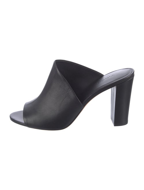 Vince Leather Slides