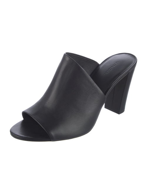 Vince Leather Slides