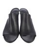 Vince Leather Slides