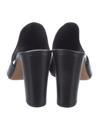 Vince Leather Slides