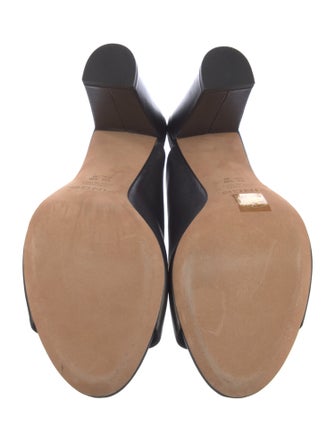 Vince Leather Slides