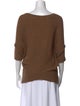 Vince Scoop Neck Sweater