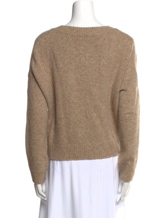 Vince Cashmere Scoop Neck Sweater