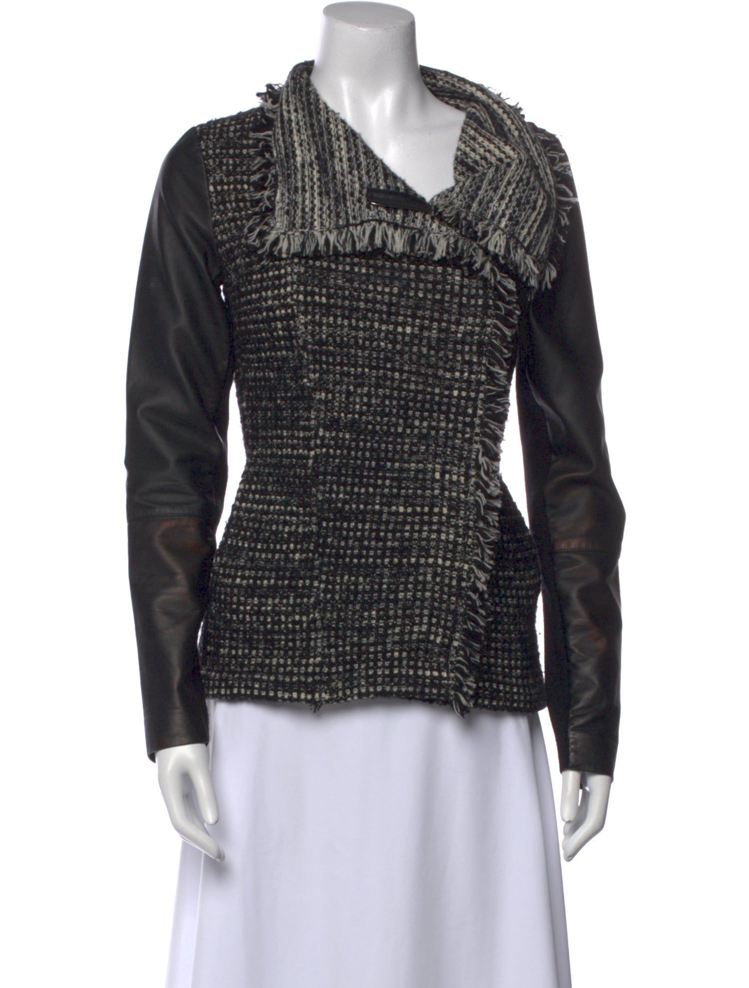 Vince Wool Printed Sweater