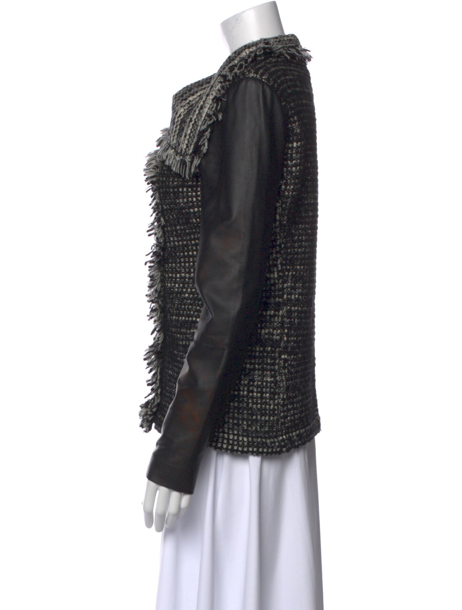 Vince Wool Printed Sweater