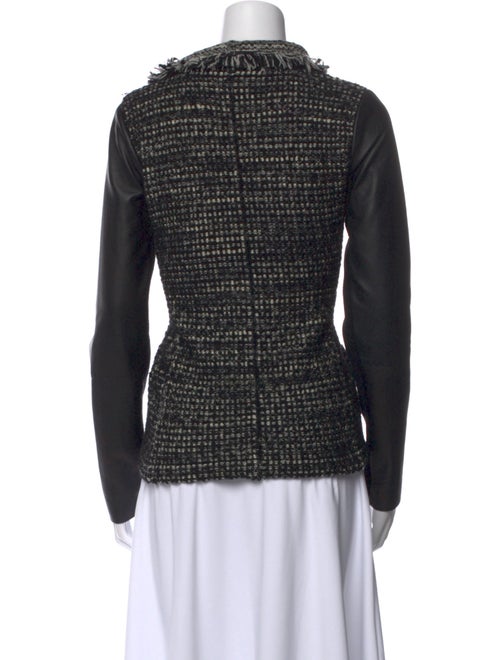 Vince Wool Printed Sweater