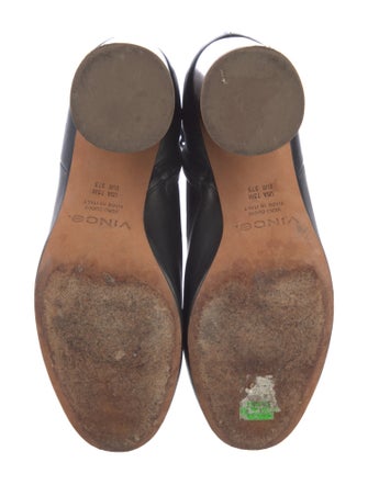 Vince Leather Boots