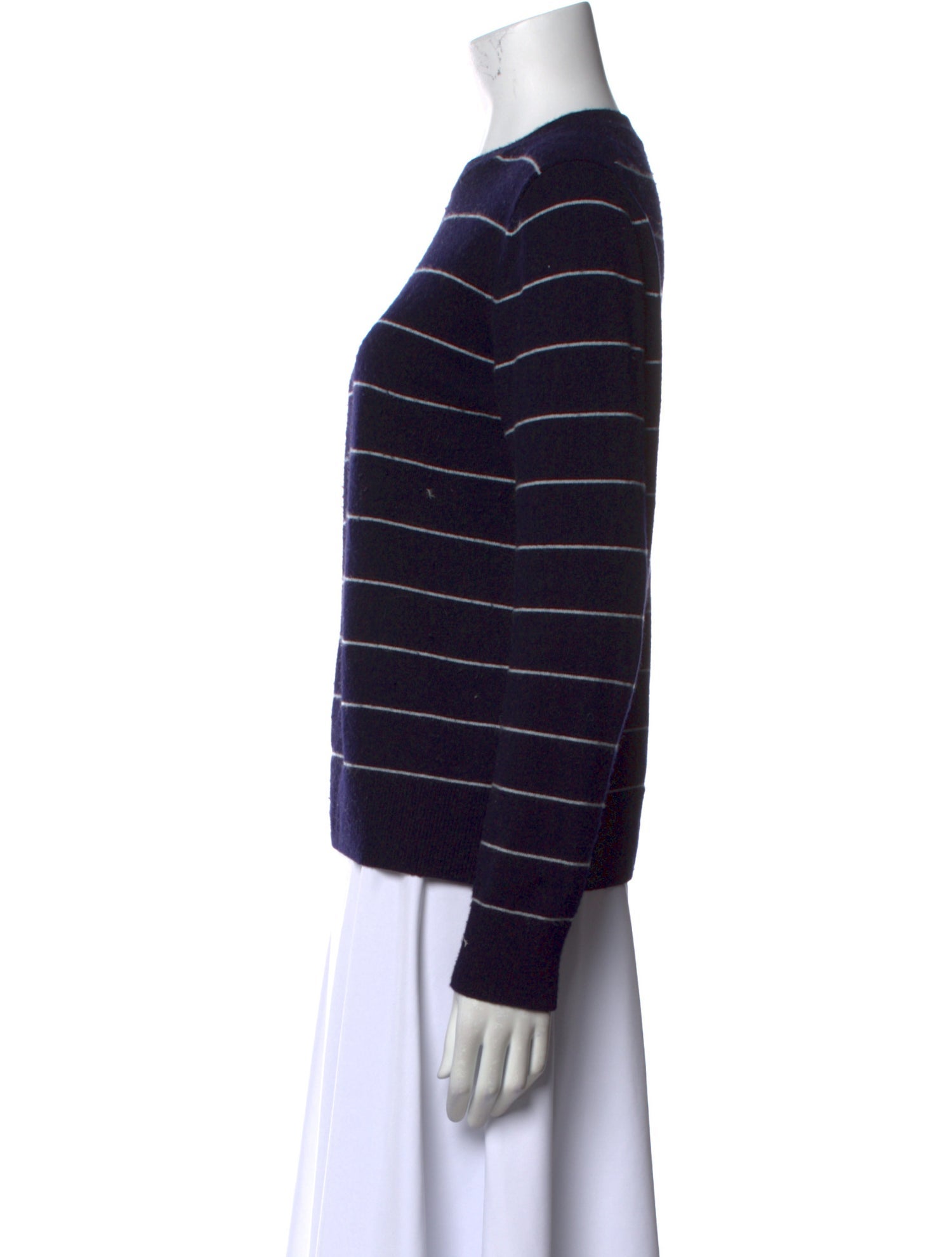 Vince Wool Striped Sweater