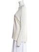 Vince Linen V-Neck Sweater