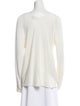 Vince Linen V-Neck Sweater