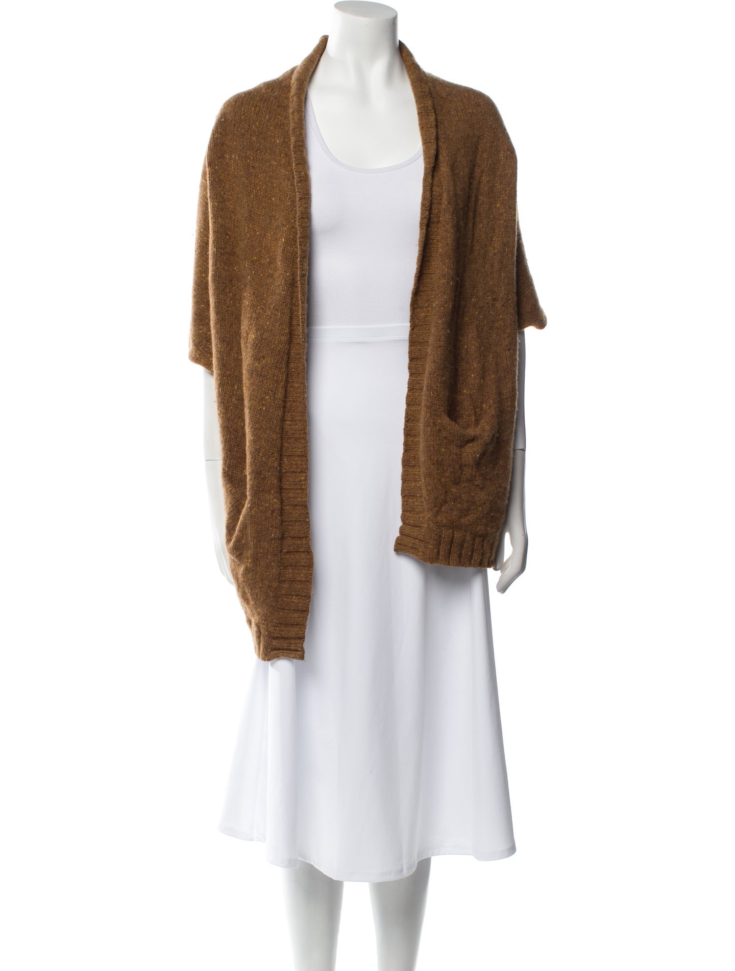 Vince Open Front Sweater