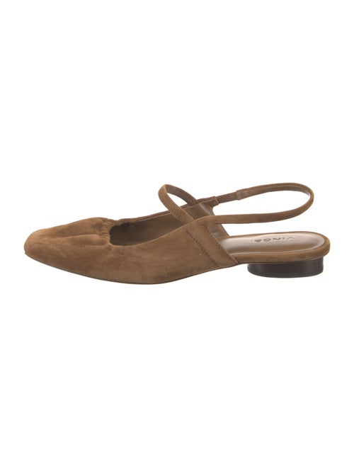 Vince Suede Slingback Flats