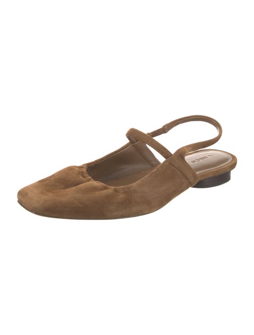 Vince Suede Slingback Flats