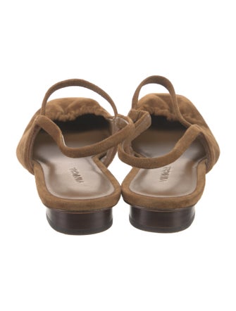 Vince Suede Slingback Flats