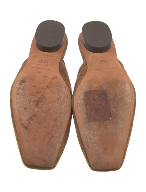 Vince Suede Slingback Flats