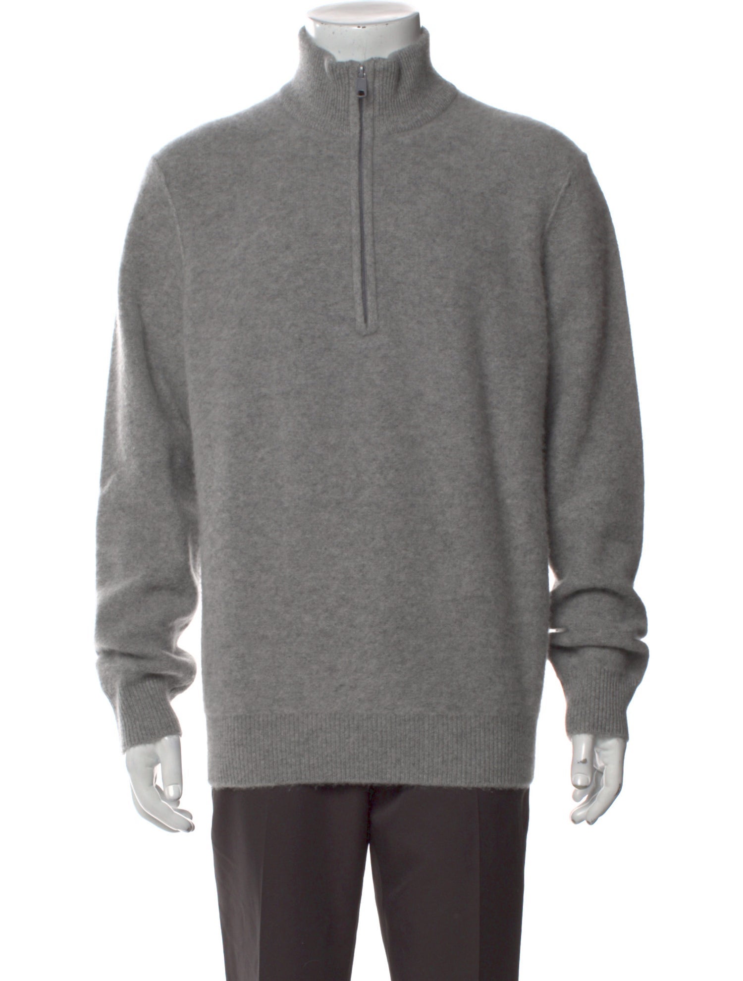 Vince Cashmere Mock Neck Pullover